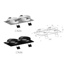 Корпус светильника Ambrella Light DIY Spot C7635