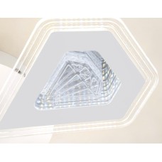 Потолочный светильник Ambrella Light Acrylica Original FA4030