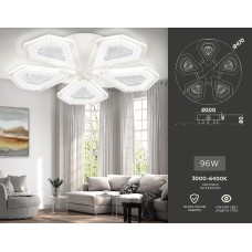 Потолочный светильник Ambrella Light Acrylica Original FA4030