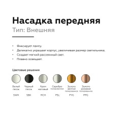 Насадка передняя Ambrella Light DIY Spot N6130