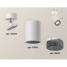 Накладной поворотный светильник Ambrella Light Techno XM6312002 (A2202, C6312, N6151)