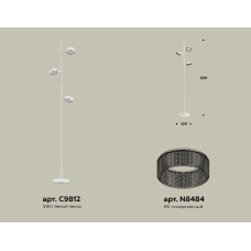 Торшер Ambrella Light Traditional (C9812, N8484) XB9812250