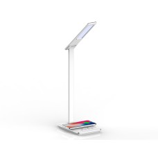 Настольная лампа с беспроводной зарядкой и USB портом Ambrella Light Desk DE581