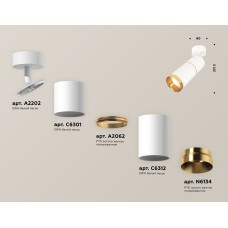 Спот Ambrella Light Techno Spot XM6312012 (A2202, C6301, A2062, C6312, N6134)