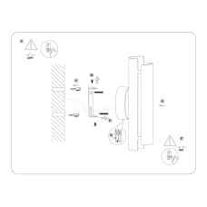 Настенный светильник Ambrella Light Techno family TN71331