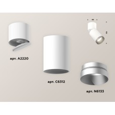 Спот Ambrella Light Techno Spot XM6312043 (A2220, C6312, N6133)