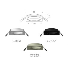 Корпус светильника Ambrella Light DIY Spot C7631