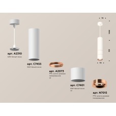 Подвесной светильник Ambrella Light Techno Spot XP7401100 (A2310, C7455, A2073, C7401, N7015)