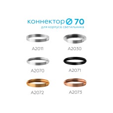 Коннектор скрытый Ambrella Light DIY Spot A2030