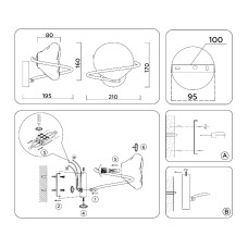 Бра Ambrella Light High Light Heigh Light LH15005