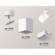 Спот Ambrella Light Techno Spot XM7812023 (A2202, C7812, N7756)