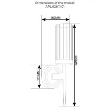 Бра Aployt Klarisi APL.626.11.01