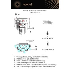 Настенный светильник Aployt Maria APL.831.11.02