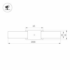 Крепление Arlight ALT-Belt-1-2000 032550