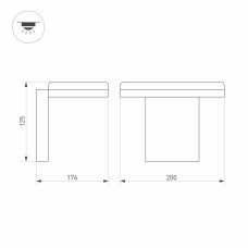 Настенный светильник Arlight Lgd-tent 029977