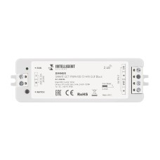 Диммер Arlight SMART-SET-PWM-102-72-MIX-SUF Black (12-24V, 2x5A, ПДУ LINE, 2.4G) 036186