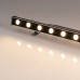 Линейный прожектор Arlight AR-LINE-500-9W Warm3000 (GR, 15x60 deg, 230V) 041724