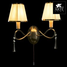 Бра Arte Lamp Logico A1035AP-2AB