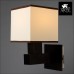 Бра Arte Lamp Quadro A4402AP-1BK