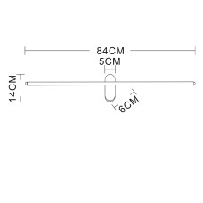 Бра Arte Lamp Prima A2028AP-1BK