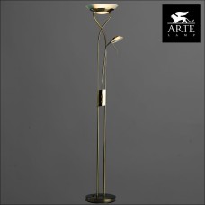 Торшер Arte Lamp Duetto A4399PN-2AB