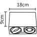 Потолочный светильник Arte Lamp A5655PL-2WH