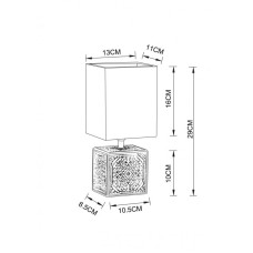 Настольная лампа ARTE Lamp A4429LT-1BA