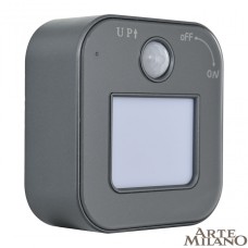 Трековая подсветка Arte Milano Am-track-sockets 380022TLS/LWS Grey