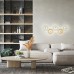 Настенный светильник Arte Milano 5.1252B.D250.H600.LED Ni