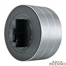 Трековая розетка Arte Milano Am-track-sockets 380011TS/ES Grey