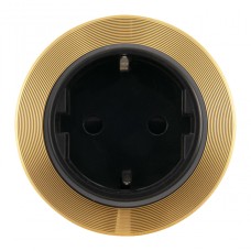 Трековая розетка Arte Milano Am-track-sockets-39 397952TS/ES Gold