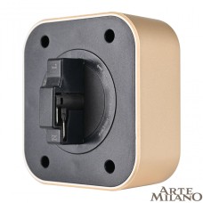 Трековая подсветка Arte Milano Am-track-sockets 380022TL/Light Gold