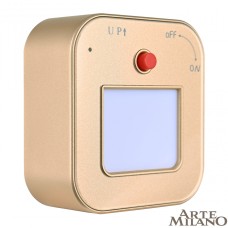 Трековая подсветка Arte Milano Am-track-sockets 380022TL/Light Gold