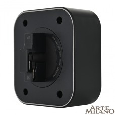 Трековая подсветка Arte Milano Am-track-sockets 380022TL/Light Black