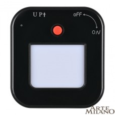 Трековая подсветка Arte Milano Am-track-sockets 380022TL/Light Black