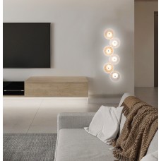 Настенный светильник Arte Milano 6.1252B.D250.H700.LED G