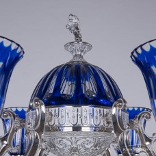 Торшер Bohemia Ivele Crystal Verona 72009TP/6/175 NW P2 U Clear-Blue/H-1H FL3S