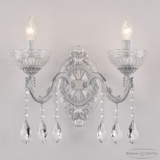 Бра Bohemia Ivele Crystal AL7901B10/2/175 A WMN P Clear/M-1G