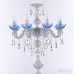 Торшер Bohemia Ivele Crystal AL79101T/8/175 B WMN P Aquamarine/M-1H