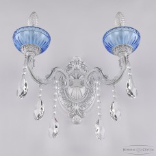 Бра Bohemia Ivele Crystal AL7901B10/2/175 B WMN P Aquamarine/M-1G