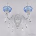 Бра Bohemia Ivele Crystal AL7901B10/2/175 B WMN P Aquamarine/M-1G