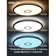 Потолочный светодиодный светильник Citilux Старлайт Смарт CL703A103G