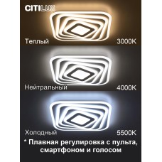 Потолочный светильник Citilux Триест CL737A44E