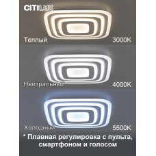 Потолочный светильник Citilux Триест Смарт CL737A100E