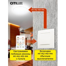 Потолочный светильник Citilux Астрон CL733900G