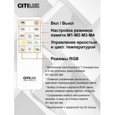 Потолочный светильник Citilux Астрон CL733900G