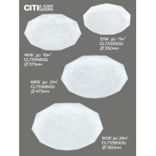 Потолочный светильник Citilux Астрон CL733900G