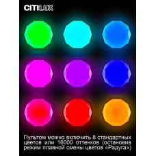 Потолочный светильник Citilux Астрон CL733900G