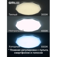 Потолочный светильник Citilux Астрон CL733900G