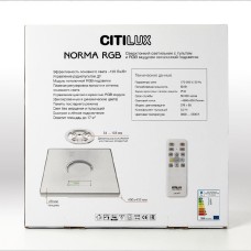 Потолочный светильник Citilux Norma CL749K400